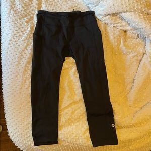 Lululemon crop leggings